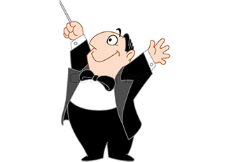 Cartoon Maestro