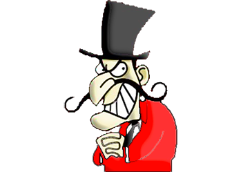 Cartoon Villain